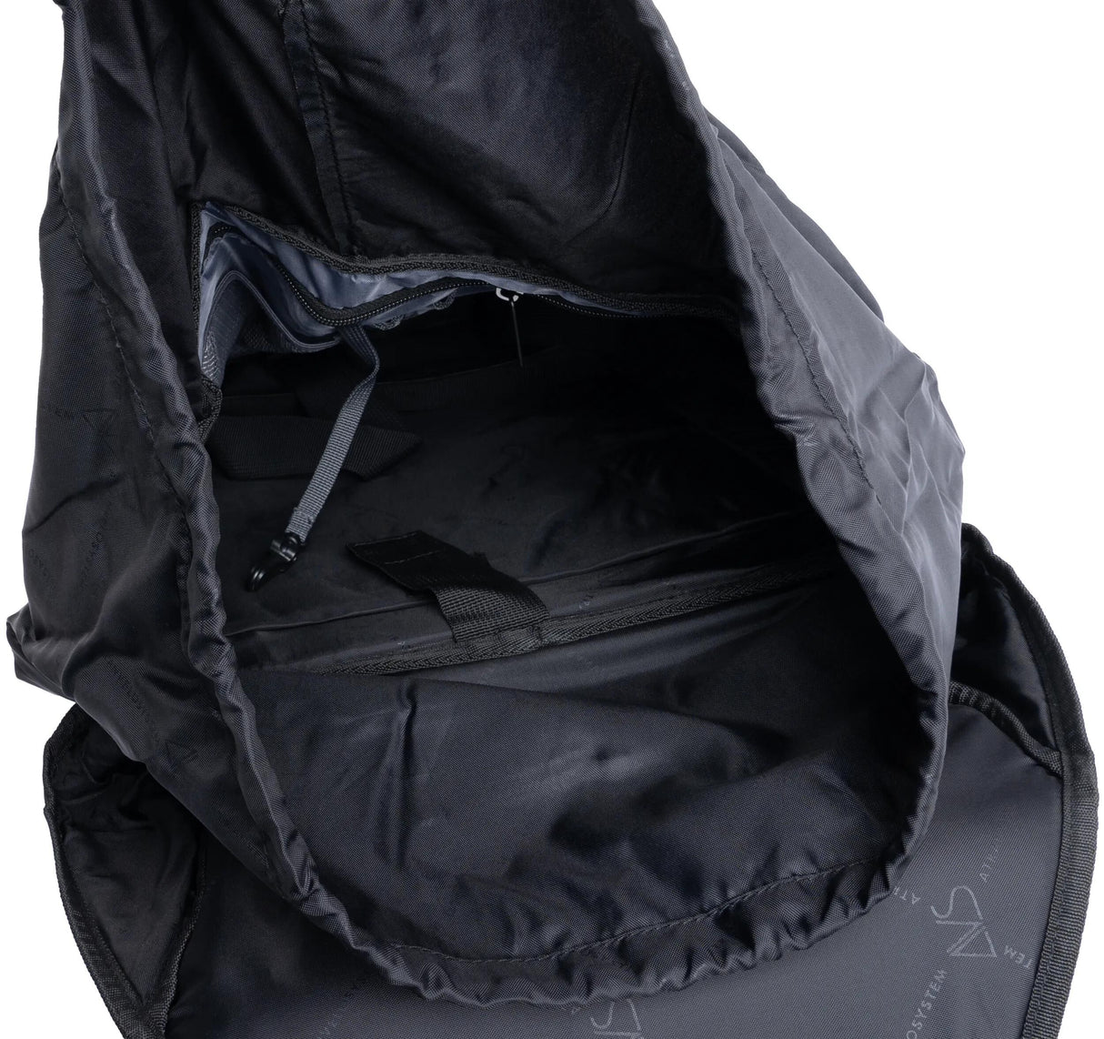 Atranvelo valise banlieue côté sac simple at.velo banlieue côté noir