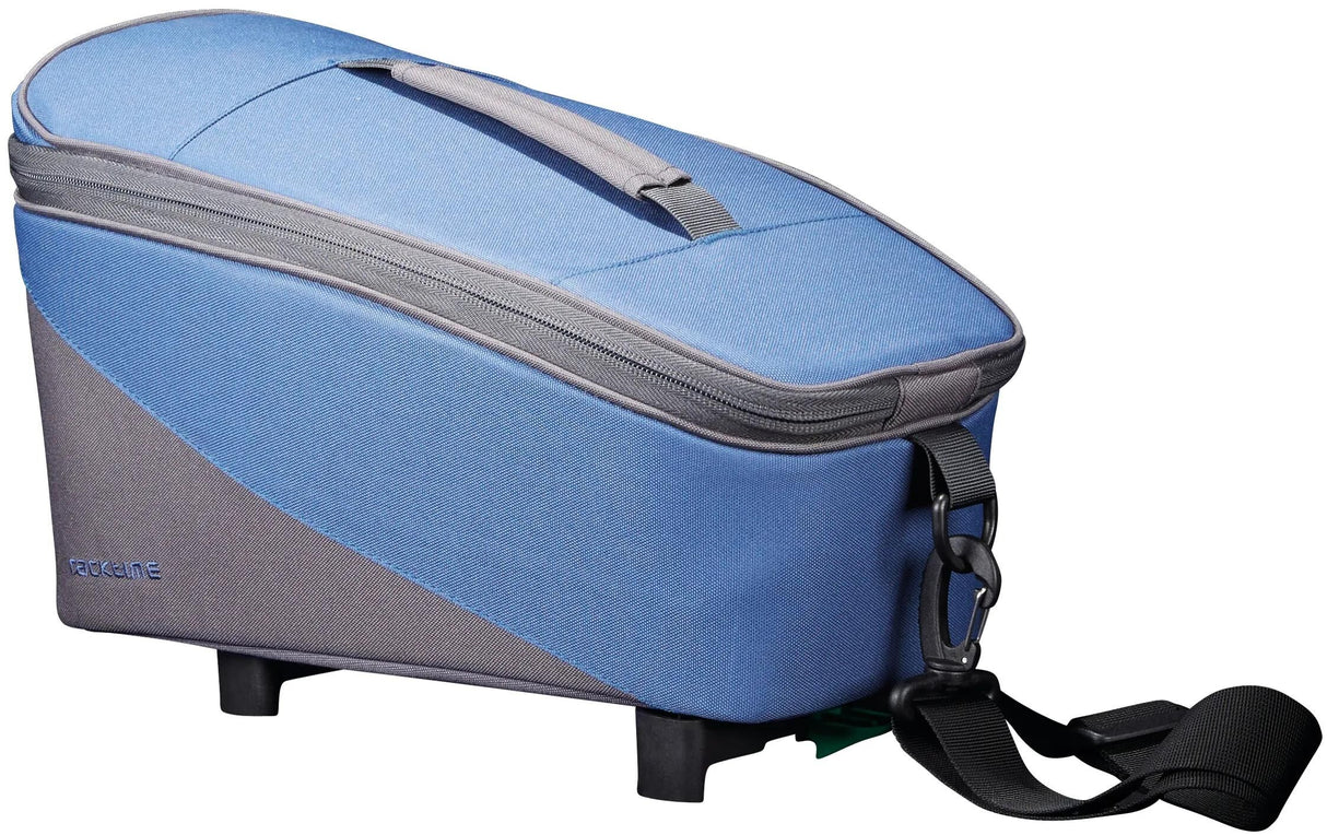 Sac porte-bagages Racktime sac de coffre talis talis bleu gris