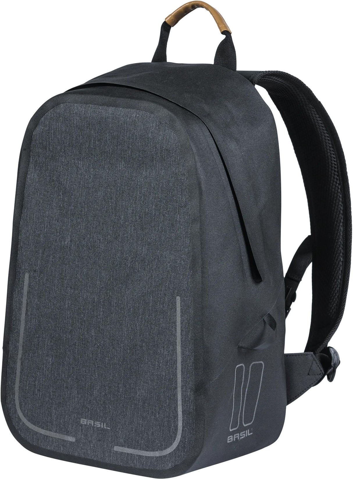 Basil Urban Dry Sac à dos - Sac à dos à vélo imperméable - Gray
