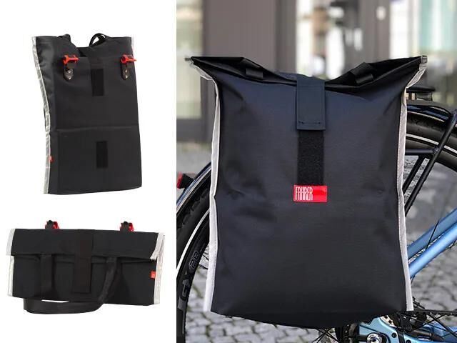 Fahrer shopper sac konsum shop.bag konsum noir