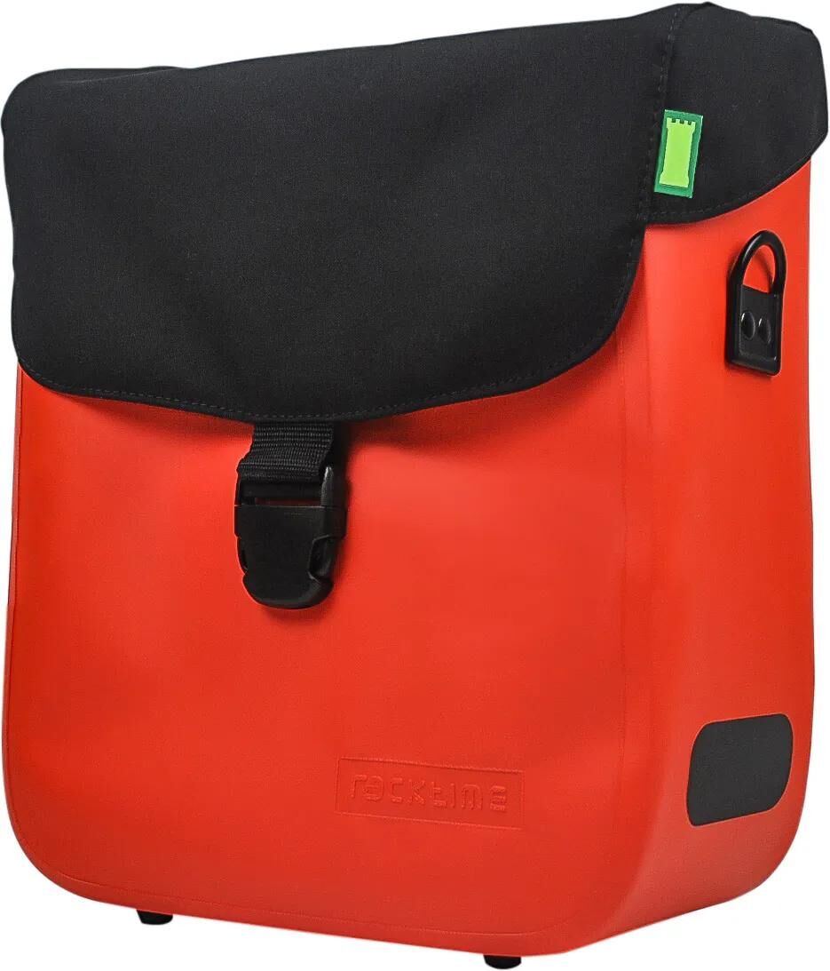 Valise Racktime tommy single bag tommy lavaorange onyx noir