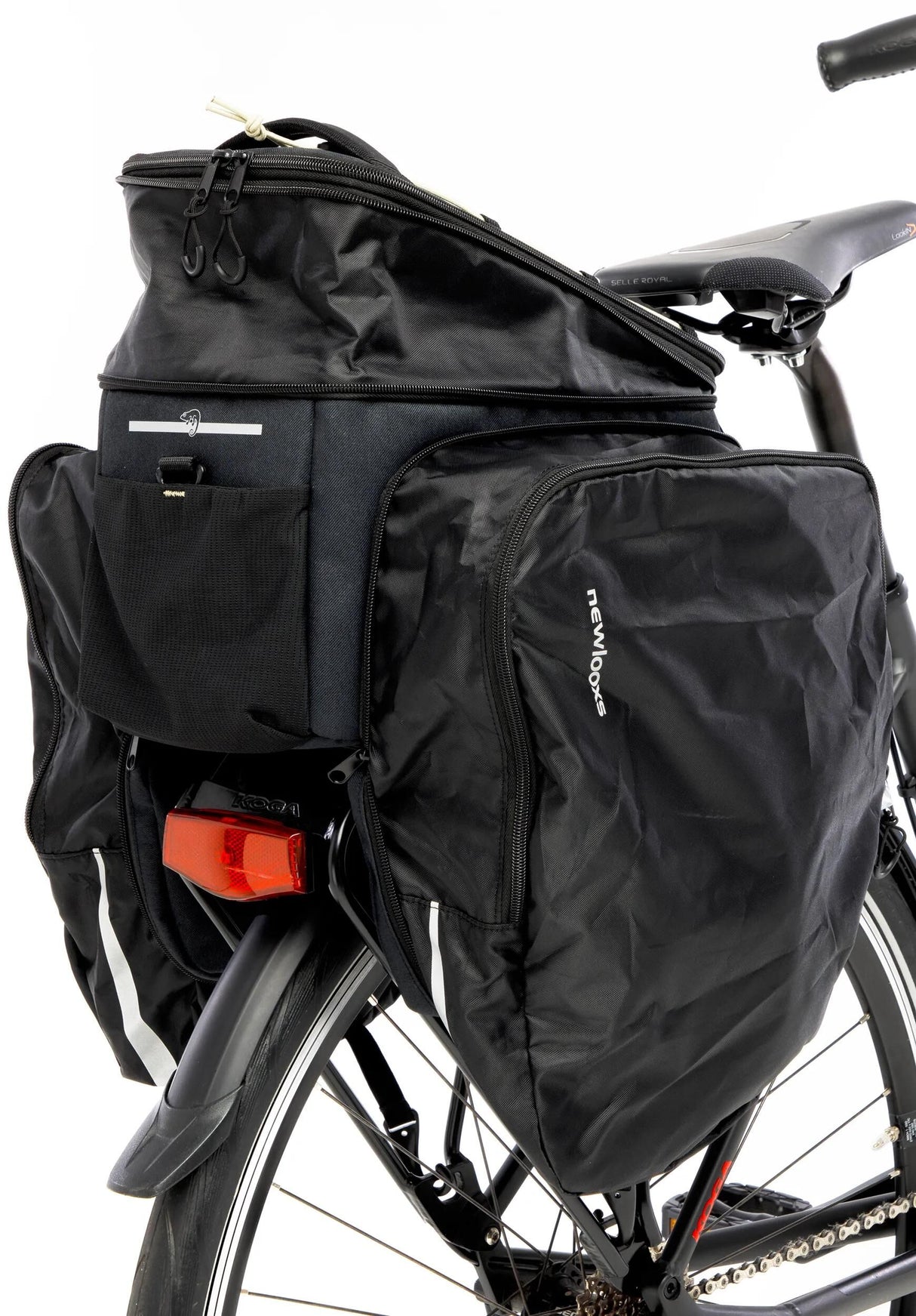 Nouveau sac de coffre de sport bag looxs | RT | noir | 31l