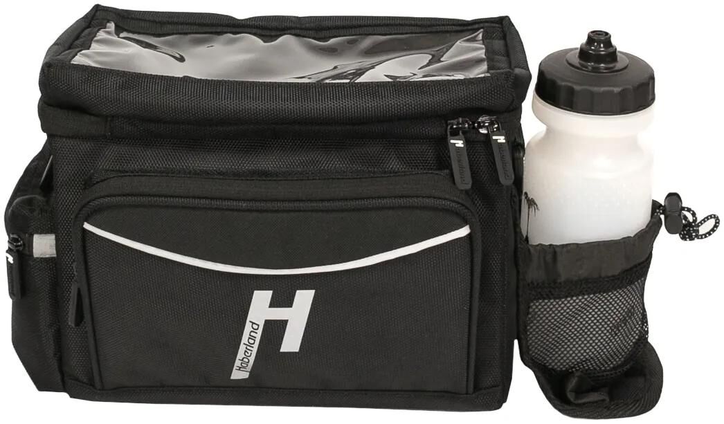 Haberland sacoche de guidon max bar bag max sans adaptateur klickfix noir