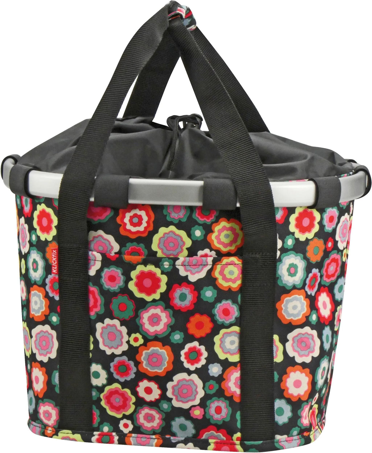 Rixen kaul shopper sac bikebasket shop.bag rk bikebasket fleurs heureuses