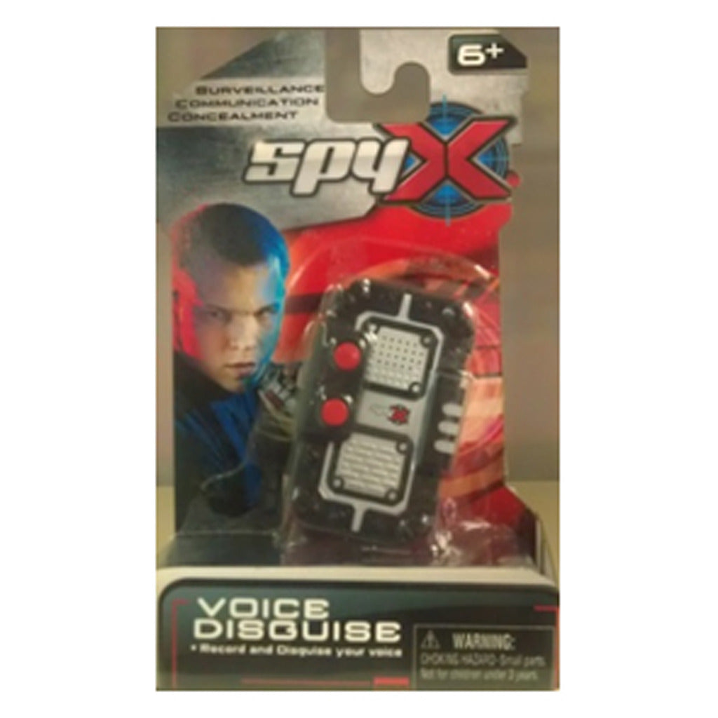Changeur de voix Spy x Spyx