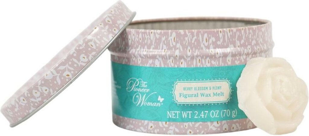 Divers cire fondante fleur de baie pivoine 10 pièces