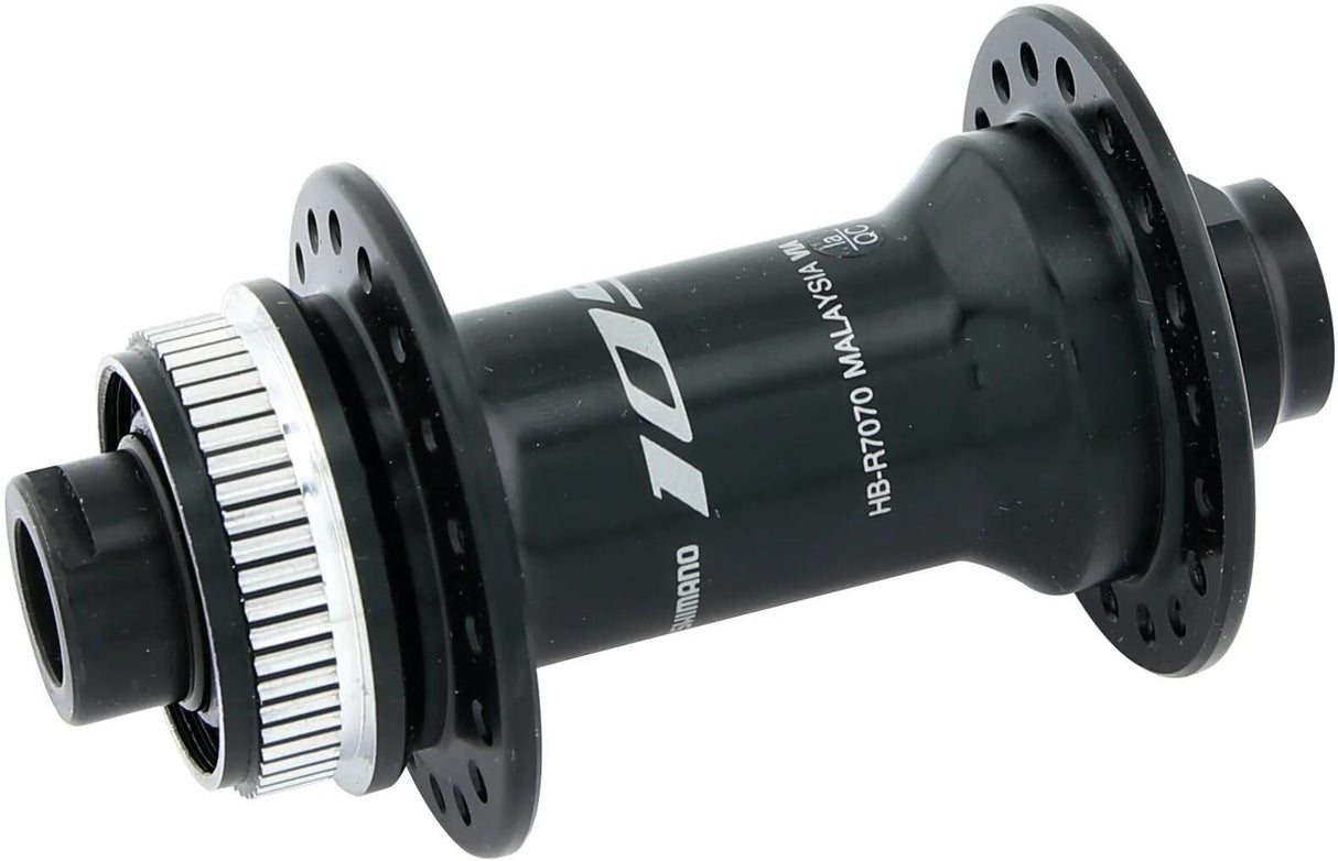 Moyeu avant Shimano 105 hb-r7070 shim.fr.hub 105 r7070 36h cl 100 12mm bl.