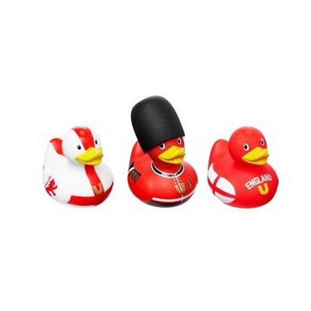 Simply for kids lot de 3 canards en caoutchouc design Angleterre