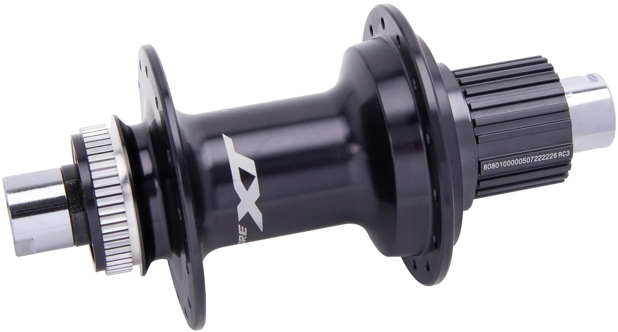 Shimano cassette moyeu arrière deore xt fh-m8110 8130 cale.r.hub deore xthm8010 28h 148mm axe cl 12sp bl