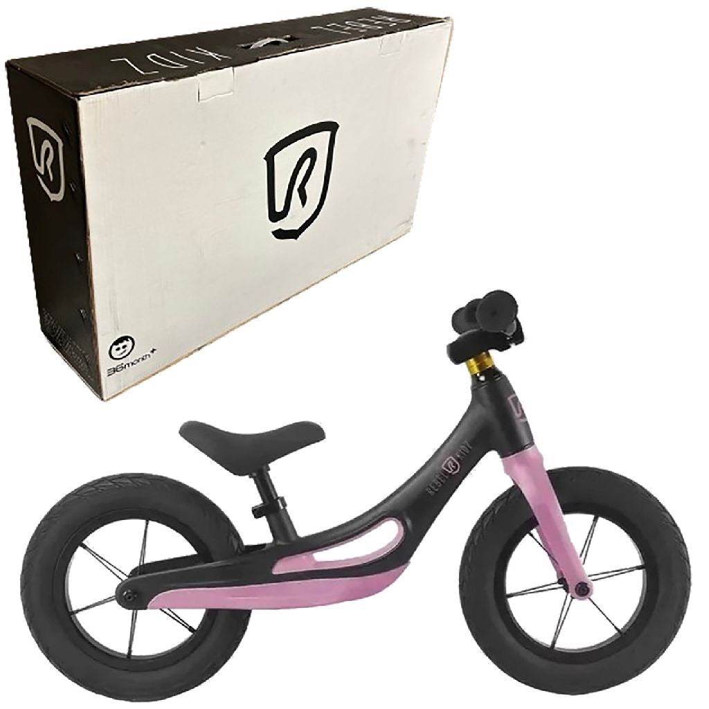 Draisienne Rebel kidz noir rose