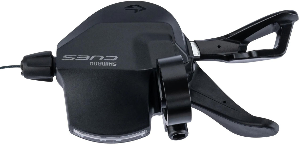 Shimano cues sl-u4010 levier de vitesses à 9 vitesses droite avec affichage optique des vitesses