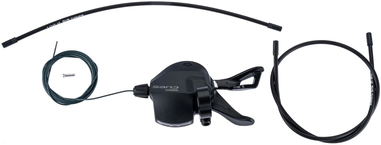 Shimano cues sl-u4010 levier de vitesses à 9 vitesses droite avec affichage optique des vitesses