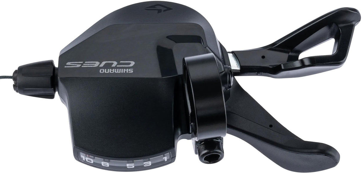 Shimano cues sl-u6000 levier de vitesses 10 vitesses droit avec affichage optique des vitesses