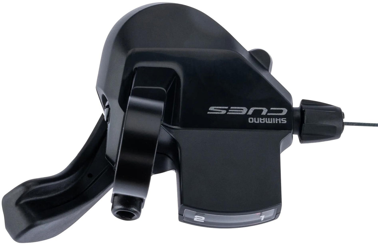 Shimano cues sl-u6000 levier de vitesses à 2 vitesses gauche avec affichage optique des vitesses