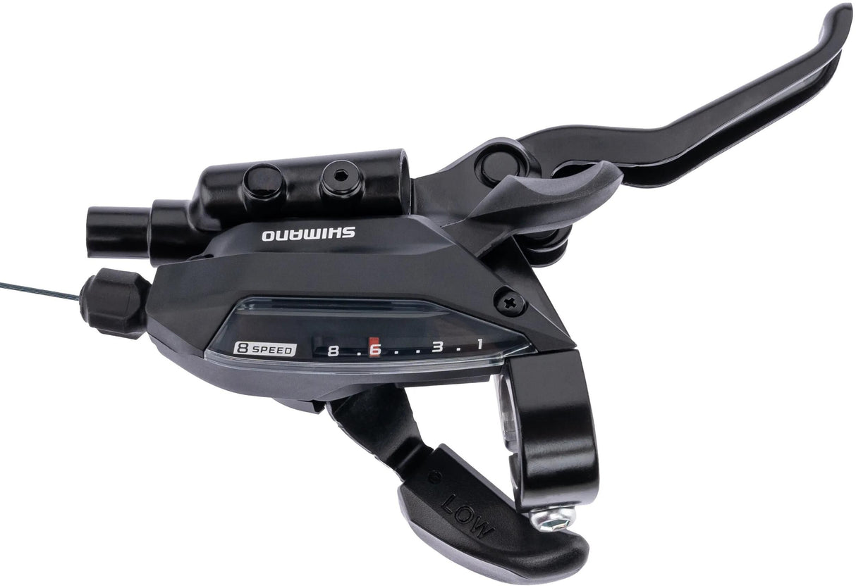 Shimano levier de frein altus st-ef515 levier de vitesse cale. altus st-ef515 8sp droite