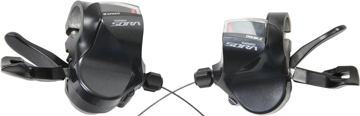 Shimano pouce manette de vitesse sora sl-r3030 cale. manette de vitesse sora slr3000 2 9sp pa.fl.bar