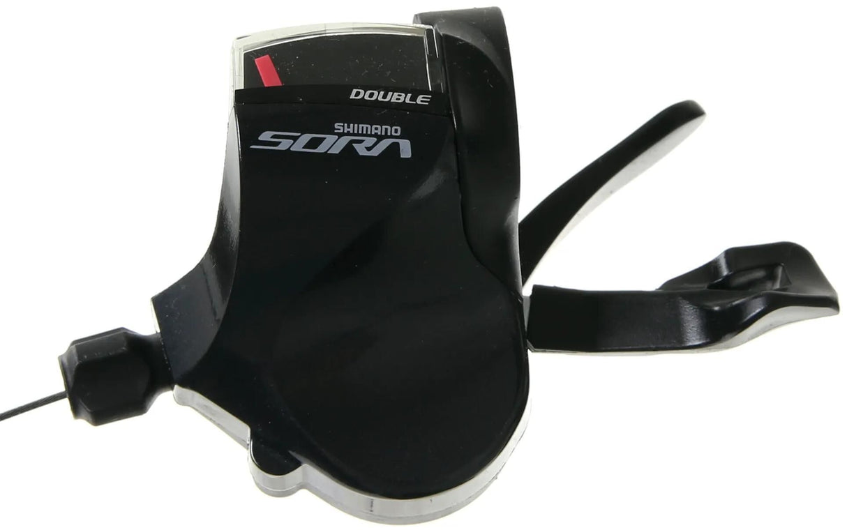 Levier de changement de vitesse à barre plate Shimano sora SL-R3000 à 2 vitesses gauche