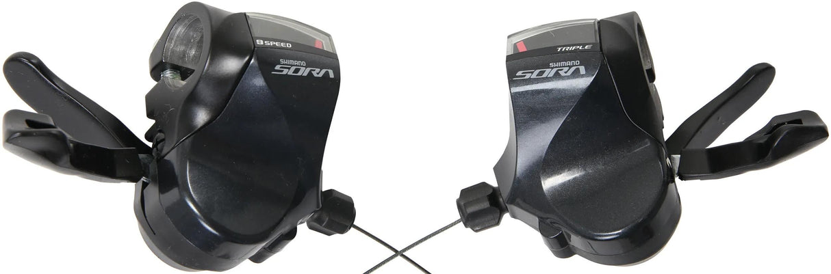Shimano pouce manette de vitesse sora sl-r3030 cale. manette de vitesse sora slr3030 3 9sp pa.fl.bar