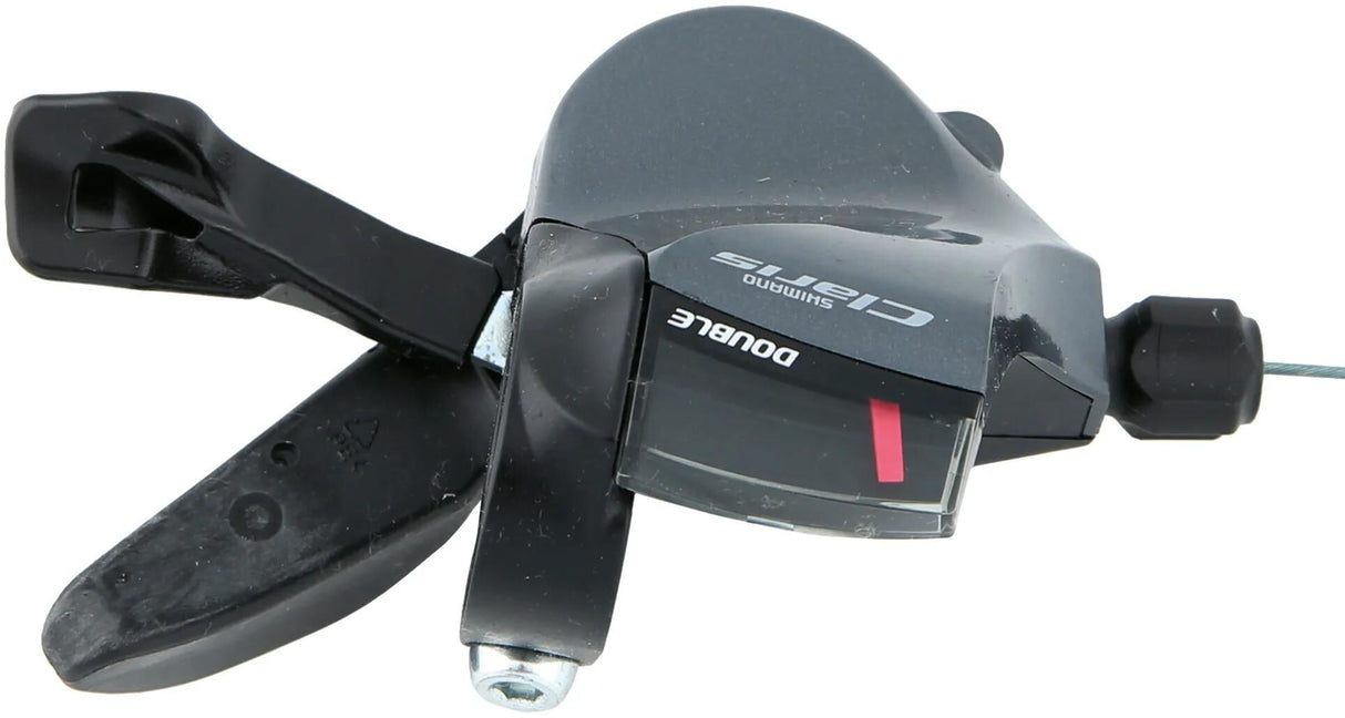 Shimano pouce manette de vitesse claris sl-r2000 2030 cale.shifter claris slr2000 2sp rf fl.bar