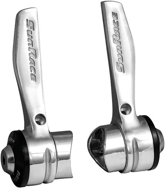 Ajusteur de tube diagonal Sunrace SL-R91 pour changement de vitesse sous le tube. paire sl-r91