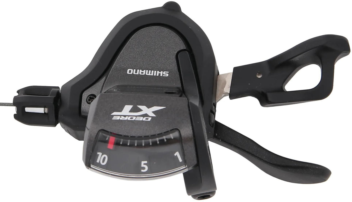 Levier de changement de vitesse Shimano XT SL-T8000 10 vitesses droit