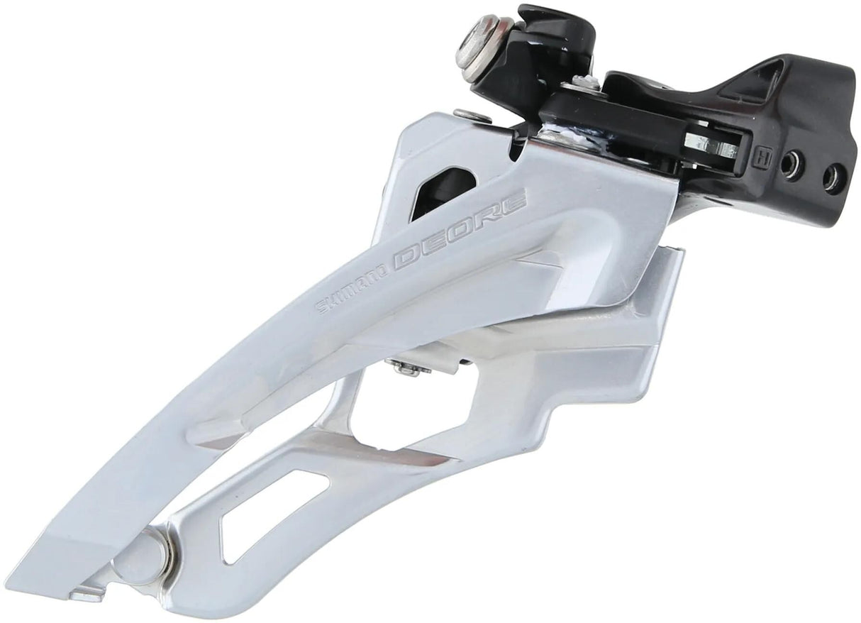 Shimano Dérailleur avant 3 x 10 vitesses Deore FC-M6000 side swing medium clamp 40-42T noir