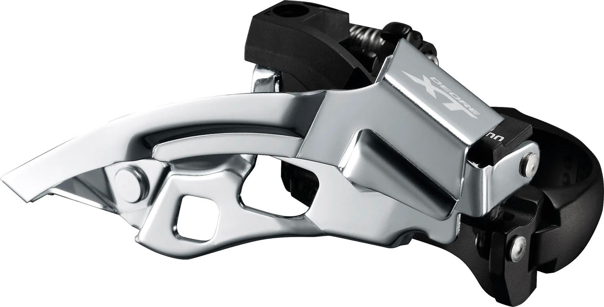 Dérailleur avant Shimano xt fd-t8000 3x10 vitesses 63-66° swing supérieur 34.9mm
