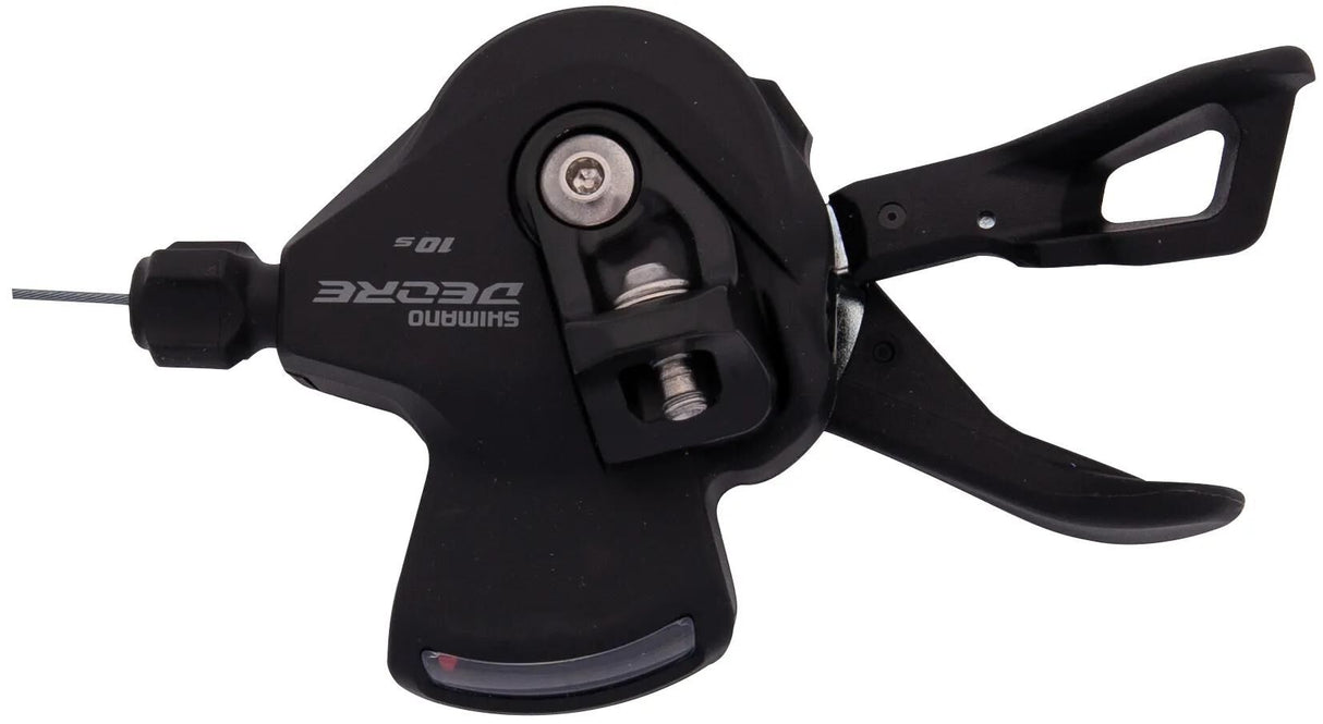 Shimano deore sl-m4100 i-spec ev levier de vitesse 10 vitesses droit avec affichage optique des vitesses