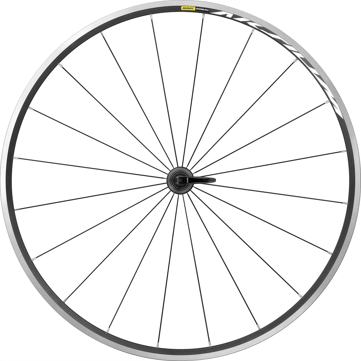Roue avant Mavic axe
