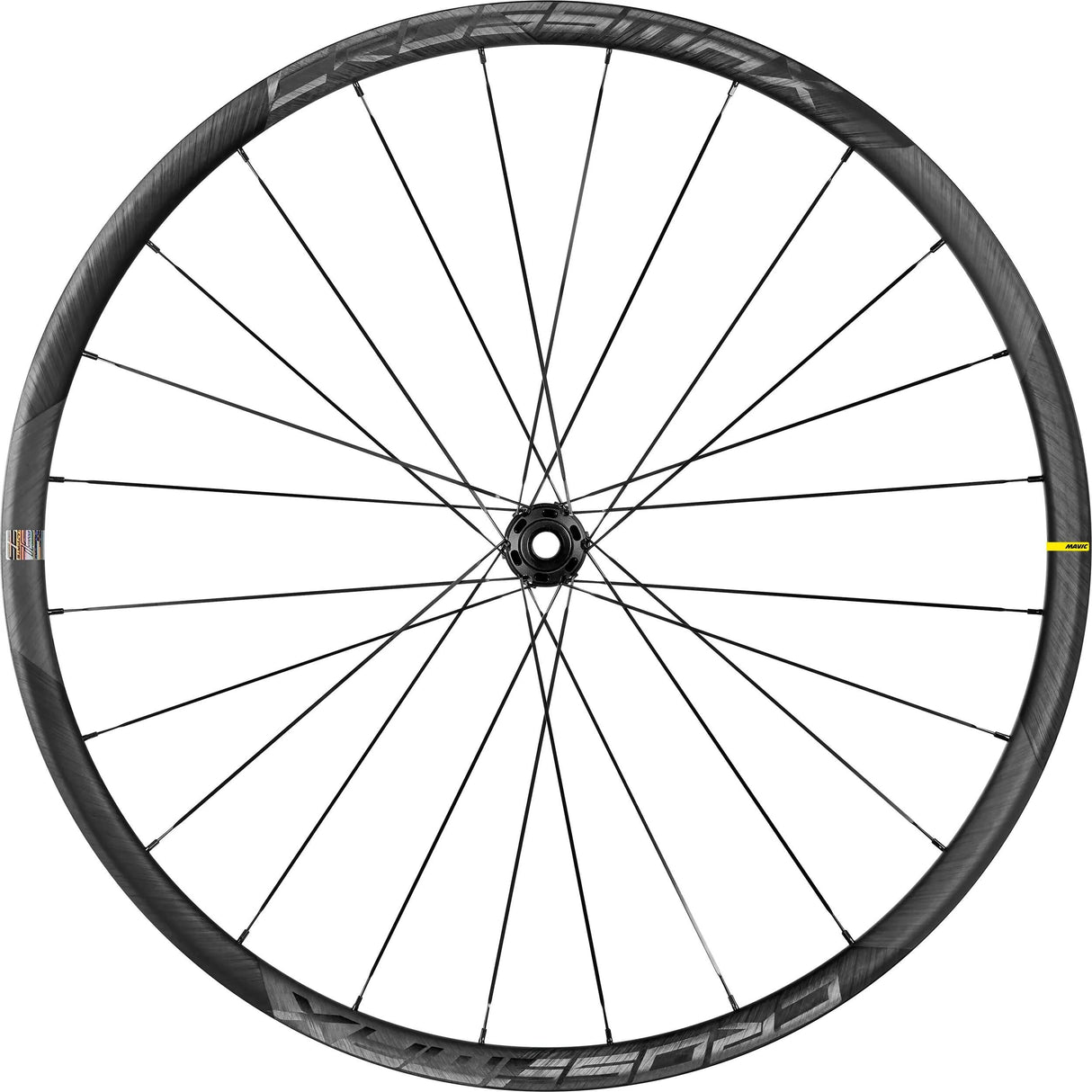 Roue Mavic crossmax sl ultime 25 roue crossmax sl ult.25 fr.6h 15x110mm