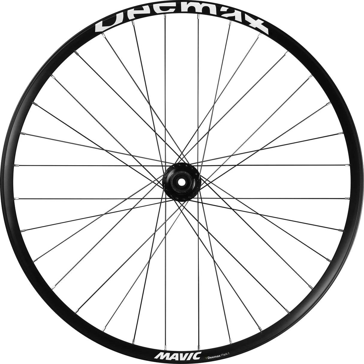 Roue Mavic deemax park 29 roue deemax park 29 arrière 12x148mm