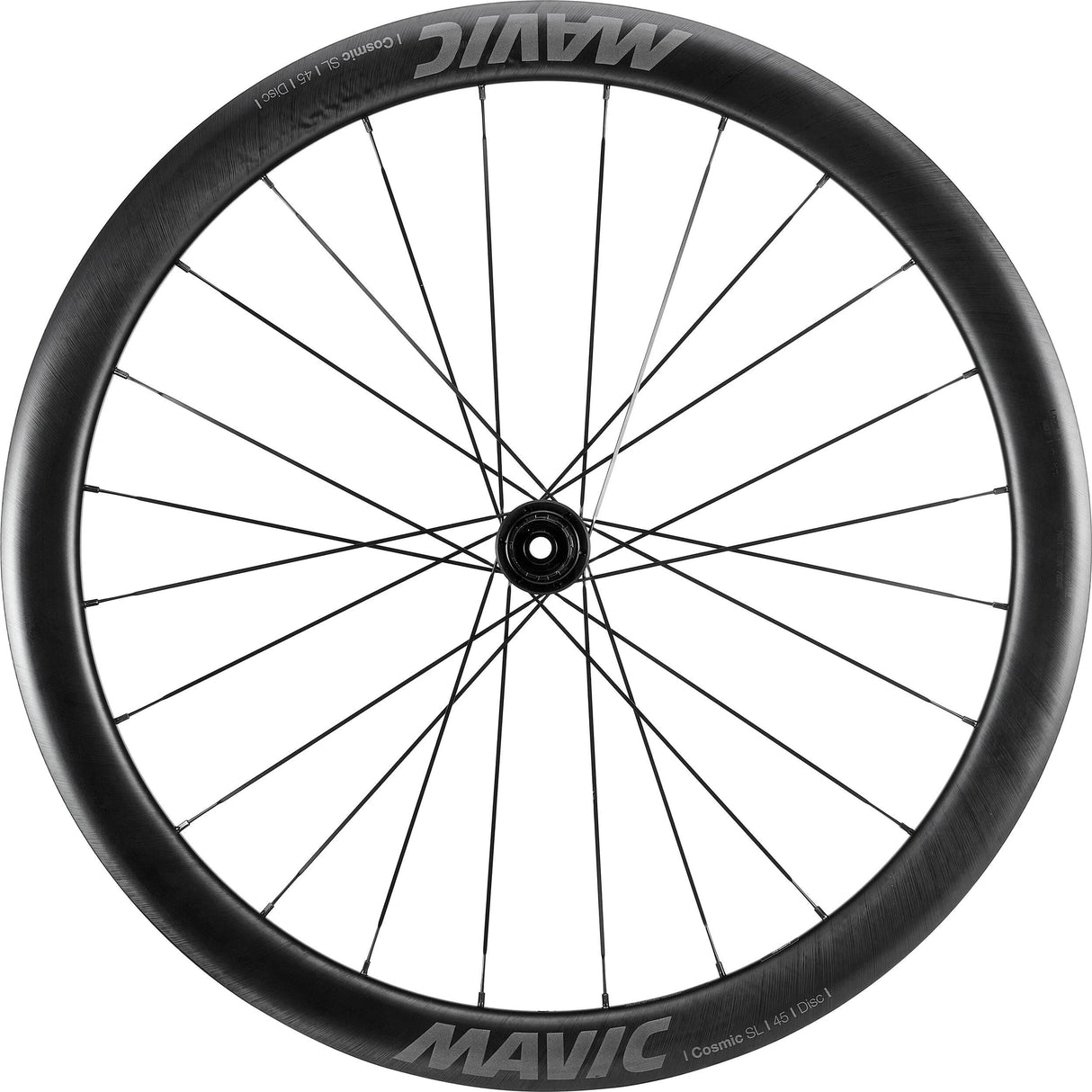 Roue arrière Mavic cosmic sl 700c 45mm disque cl shimano