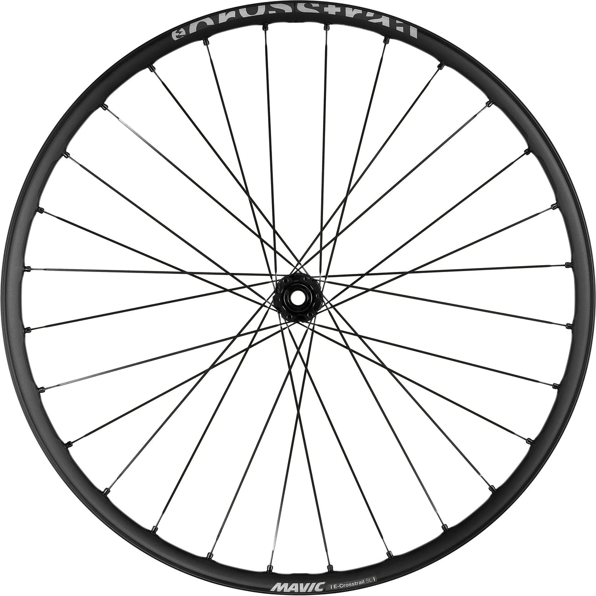 Roue avant Mavic e-crosstrail sl 29 disc cl