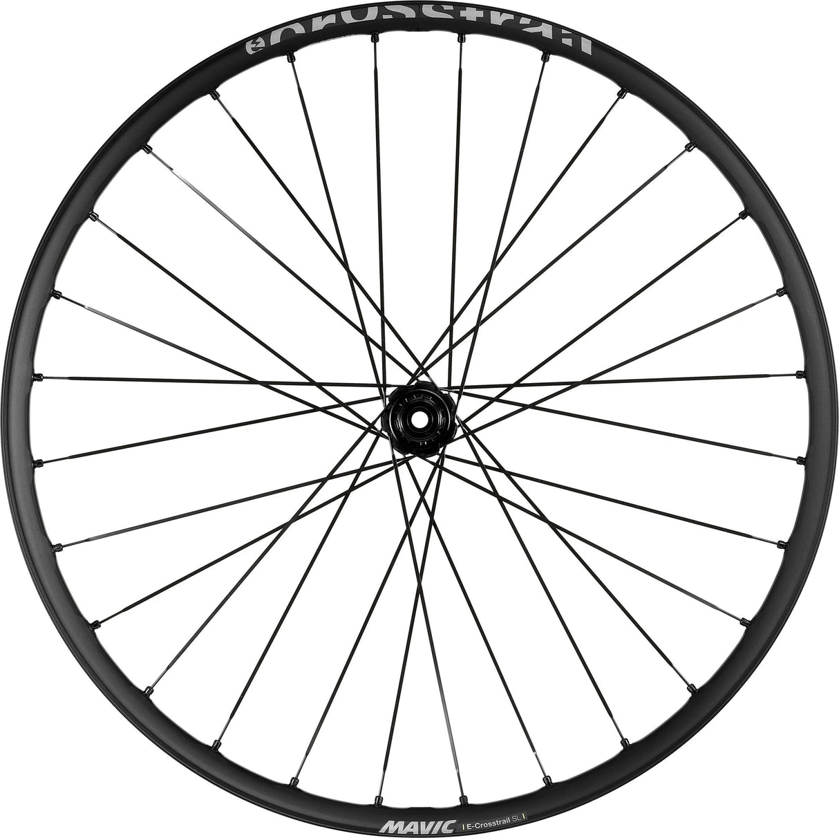Roue Mavic e-crosstrail sl 27.5 roue e-crosstrail sl 27.5 arrière sram xd 6h