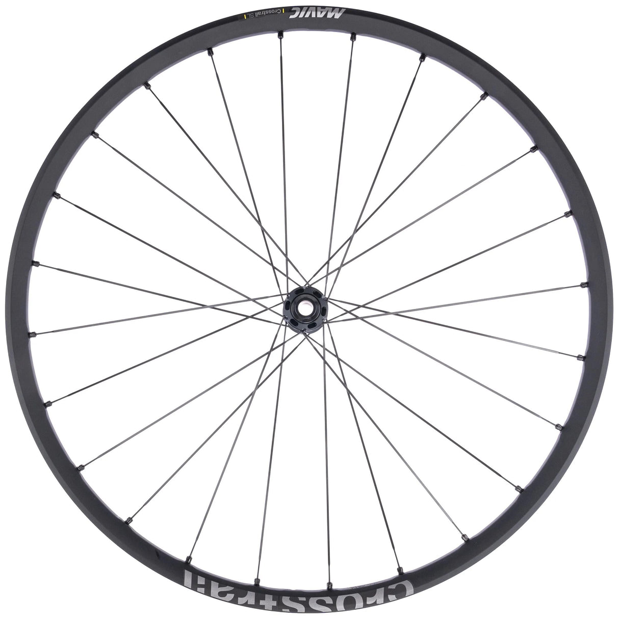 Roue avant Mavic crosstrail sl 29 disc cl