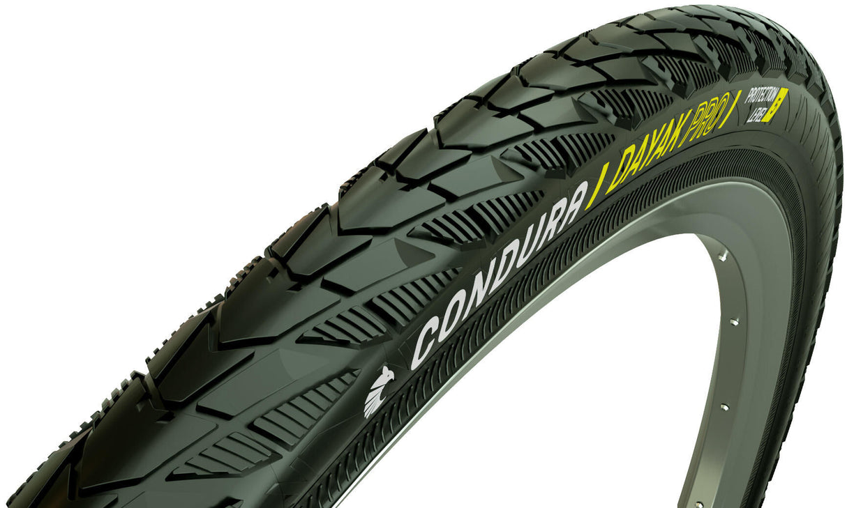 Pneu Condura dayak pro pneus dayak pro 47-622 noir reflex
