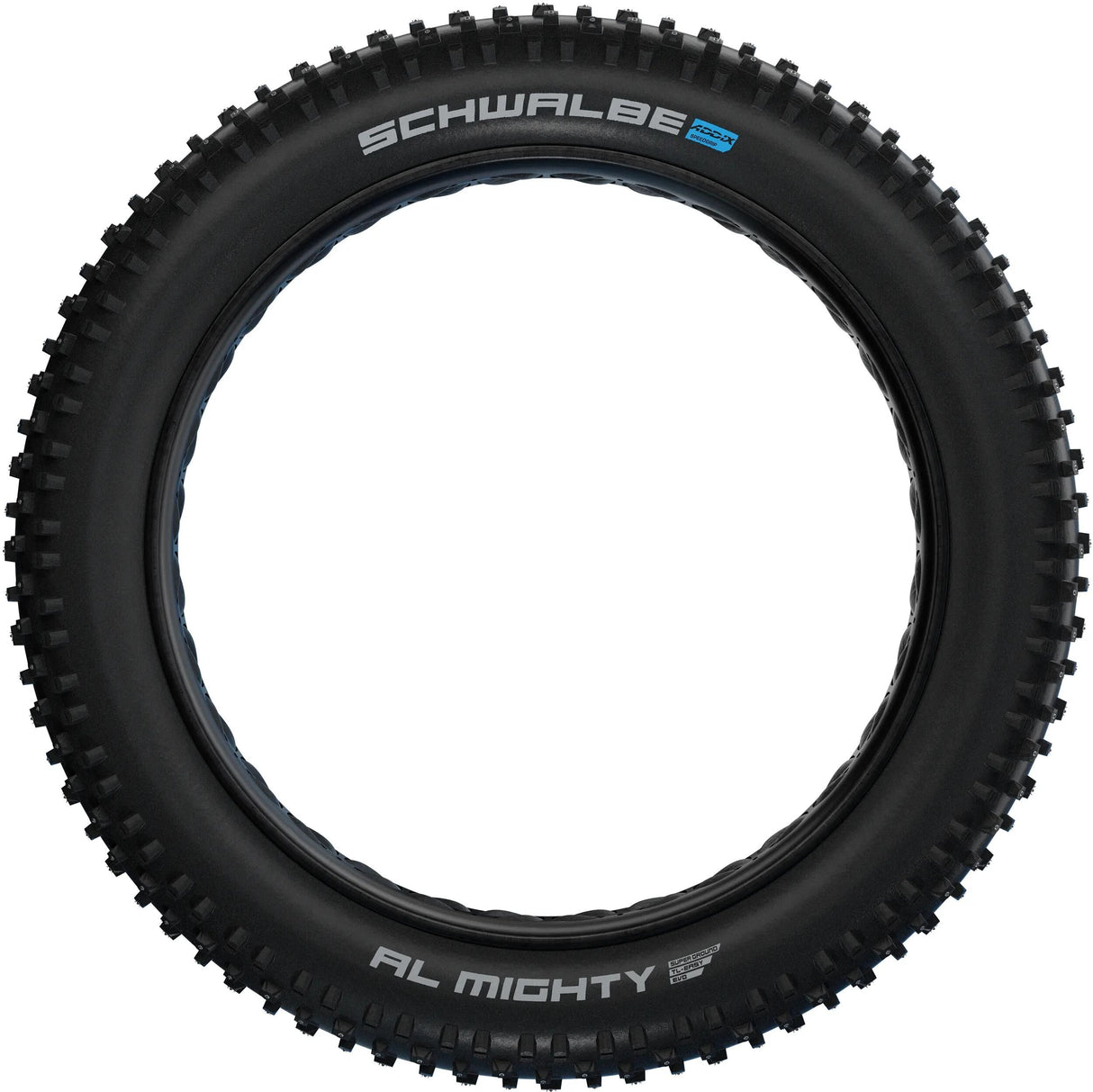 Pneu pliable Schwalbe al Mighty Evo 26x4,80 à pointes