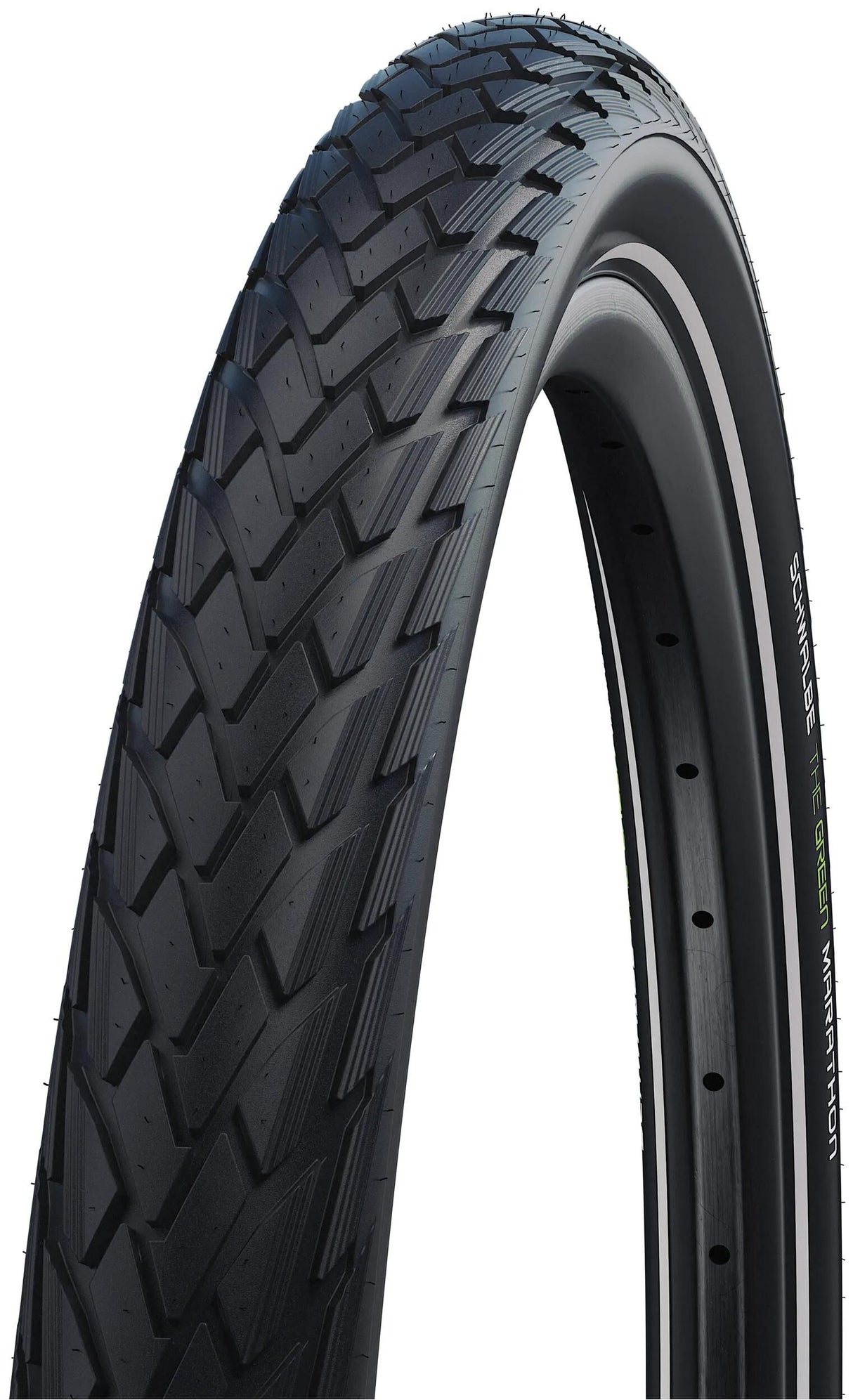 Schwalbe Marathon Green Guard 55-622 (28x2.15) Reflex noir