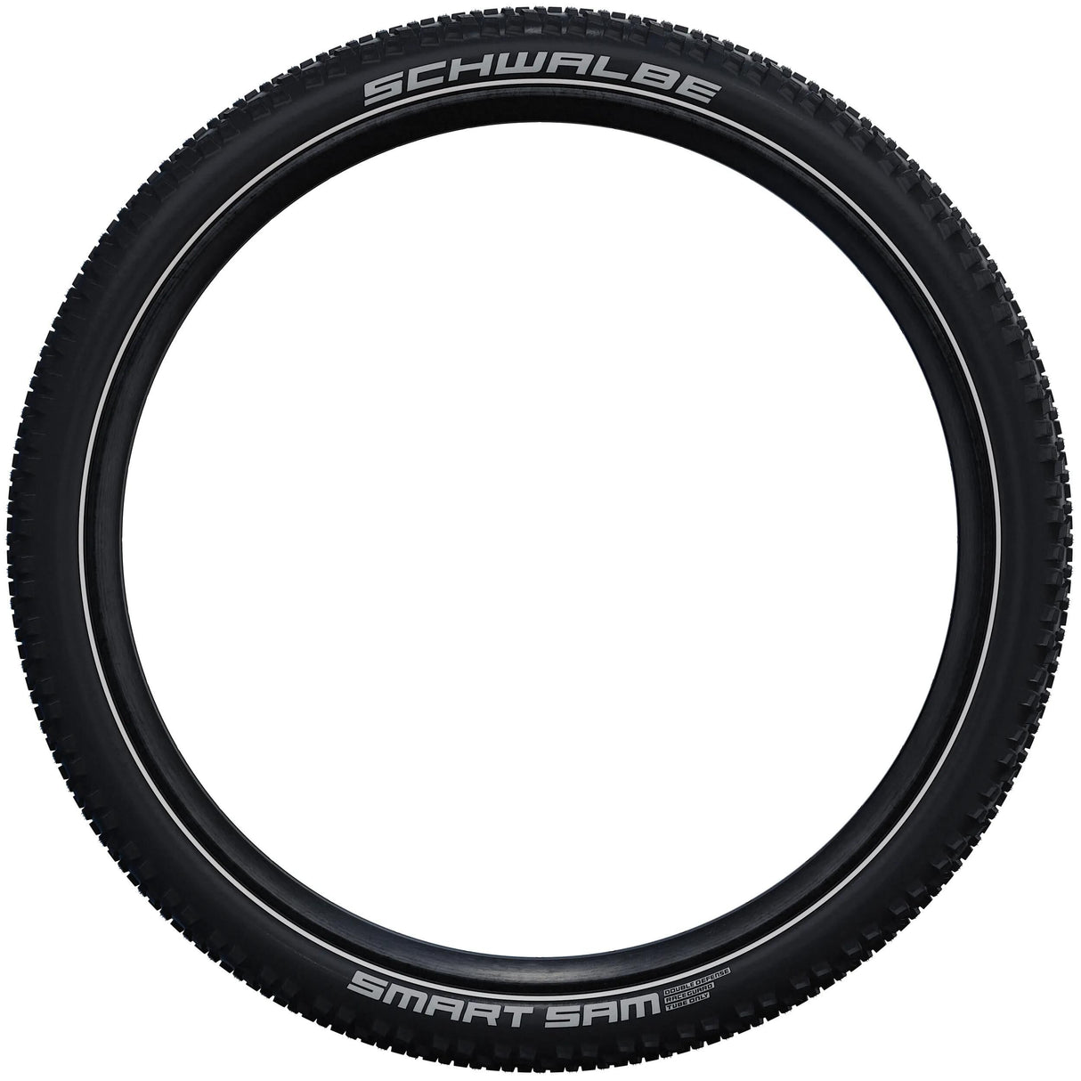 Schwalbe smart sam performance dd 27,5x2,60 addix e-25 filaire