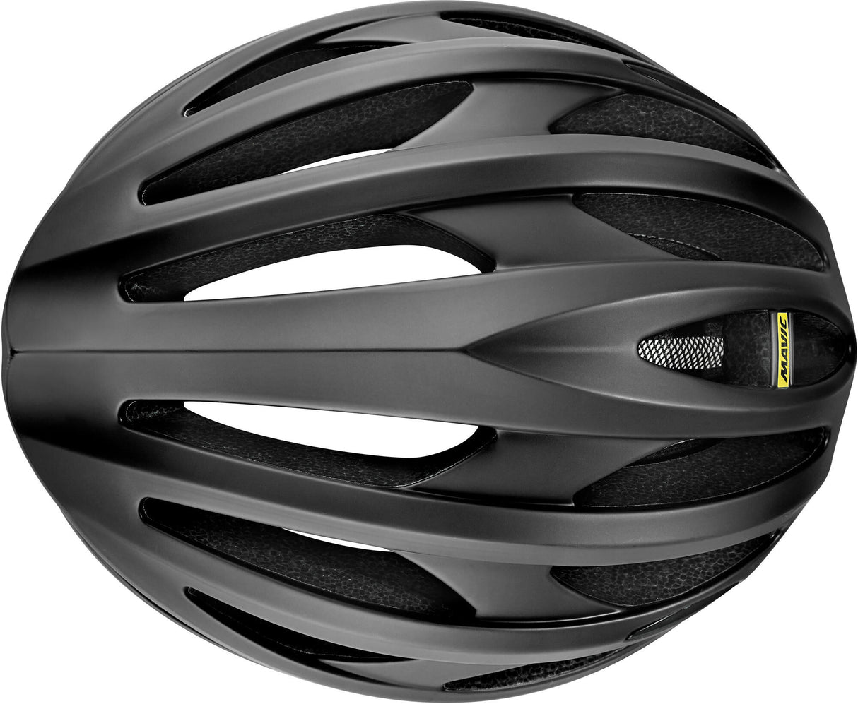 Casque de course Mavic aksium Elite casque Aksium Elite L noir métal noir
