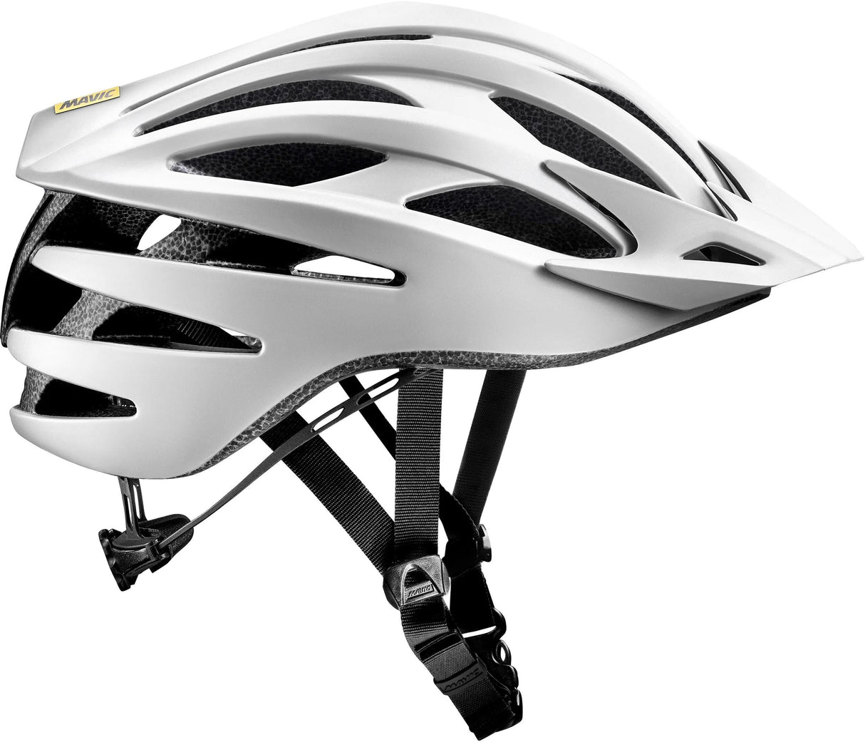 Casque vtt Mavic crossride sl casque Elite cro.sl Elite m blanc noir