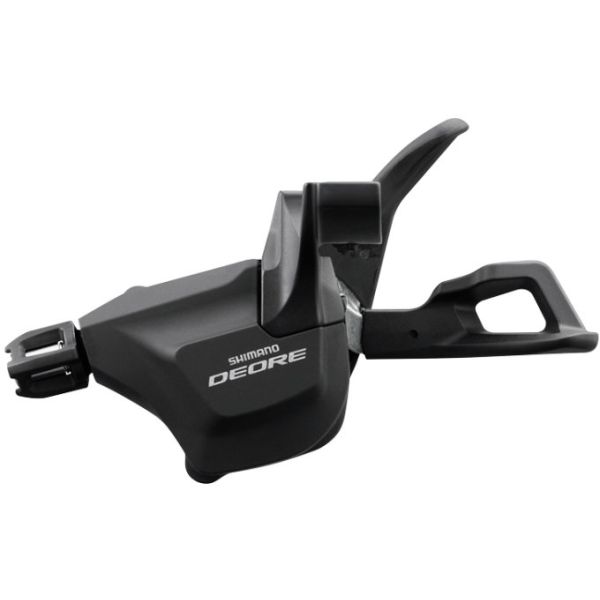 Shimano manette de vitesse (gauche) 2 3 vitesses deore sl-m6000 i-spec - noir