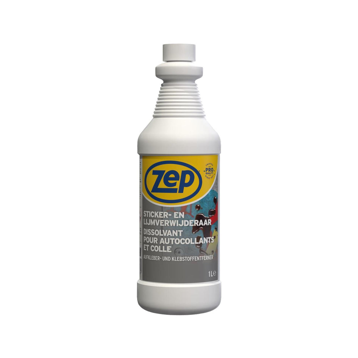 Zep dissolvant de colle et d'autocollants 1l