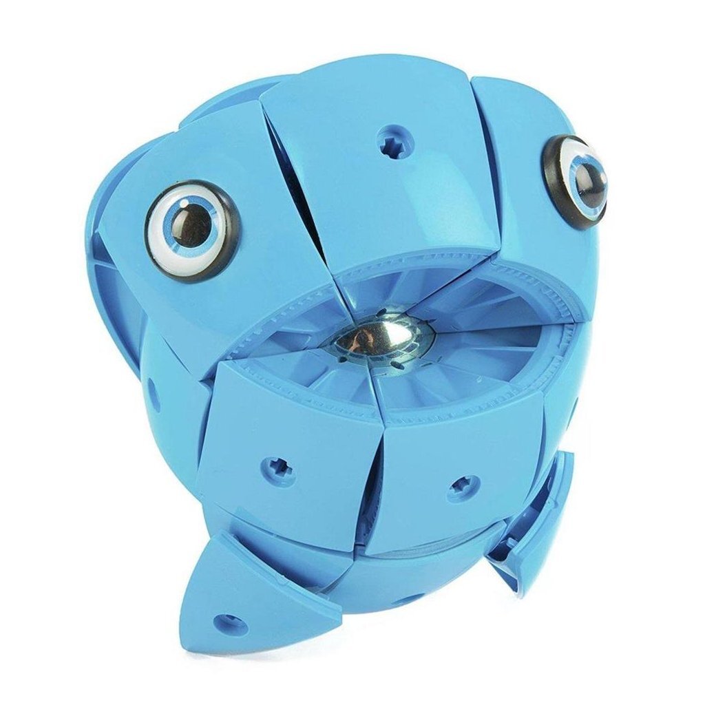 Geomag kor color couvre 26 pièces bleu