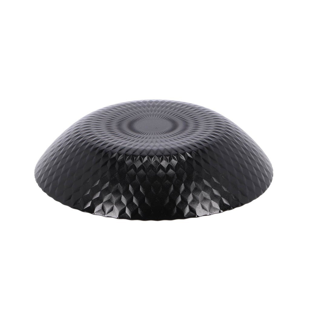 Autres marques pampille assiette creuse 20 cm verre noir