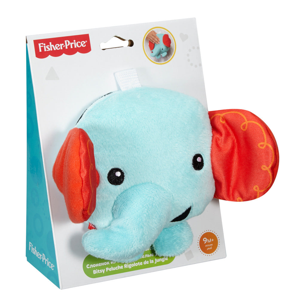 Peluche coucou Fisher Price avec son