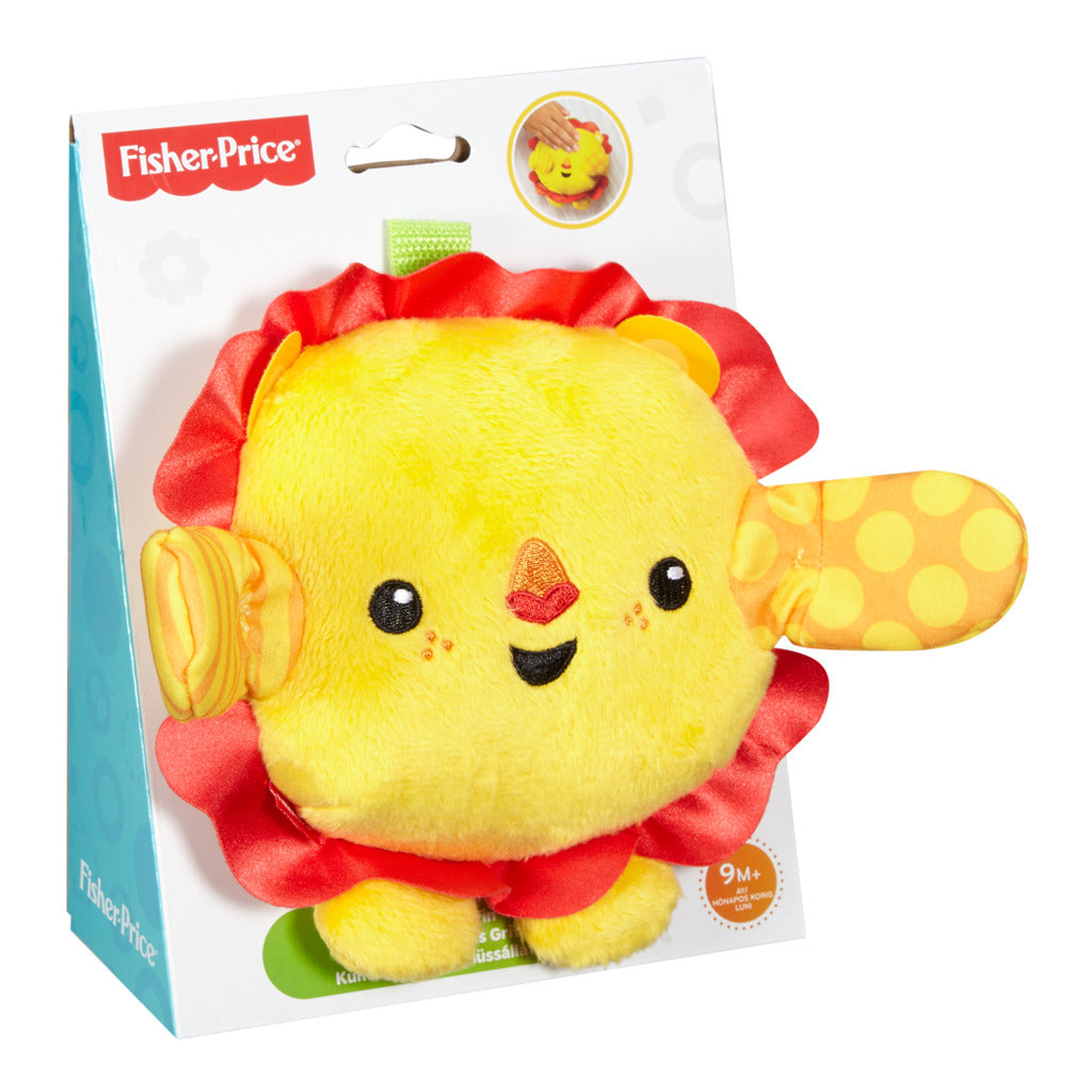 Peluche coucou Fisher Price avec son