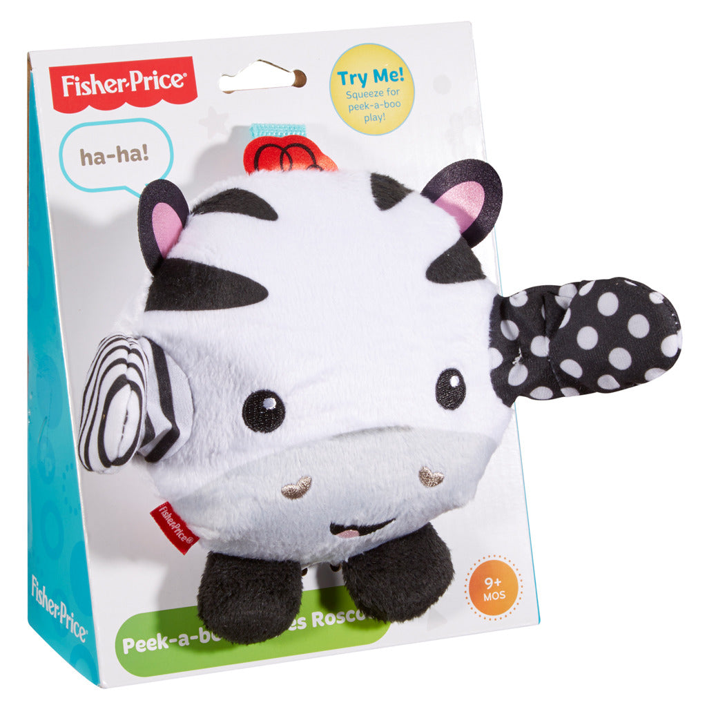Peluche coucou Fisher Price avec son