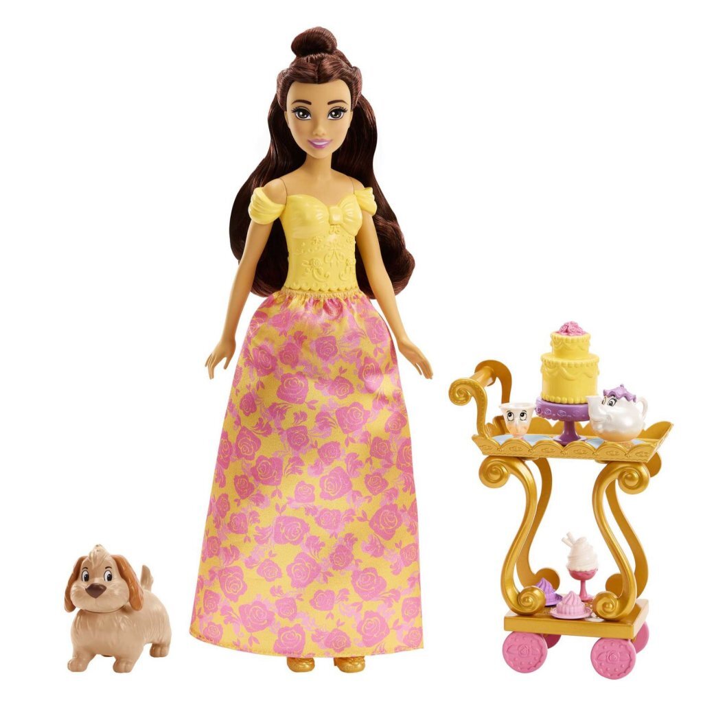Coffret de jeu Disney Princess Belle à l'heure du thé