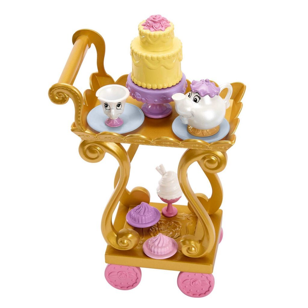 Coffret de jeu Disney Princess Belle à l'heure du thé